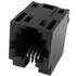 RJE1J1440410 Amphenol Modular Jack, Single Port, Vertical Mount without Shield