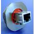 Amphenol. RJ-45 with self closing Cap - RJF21GSCC