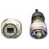Amphenol. Conn RJ-45 F RA Panel Mount 1 Port - RJF71RAB