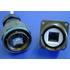 Amphenol. Conn IP67 RJ-45 RCP 8 POS ST Panel Mount 8 Terminal 1 Port Cat 5e - RJFTV21N