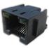 RJHSE3080 Amphenol Conn RJ-45 F 8 POS 2.03mm Solder ST Thru-Hole 8 Terminal 1 Port Cat 5