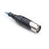 Amphenol. Conn XLR Connector M 8 POS ST Cable Mount 1 Port Bag - RJX8M
