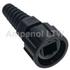 Amphenol. Conn RJ-45 PL ST Cable Mount 1 Port - ROP-00AMMA-TLM7001