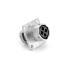 Amphenol. Conn Circular SKT 4 POS Crimp ST Wall Mount 4 Terminal 1 Port Automotive - RT00104SNH