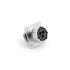 Amphenol. Conn Circular SKT 3 POS Crimp ST Panel Mount 3 Terminal 1 Port Automotive - RT00123SNH