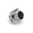 Amphenol. Conn Circular SKT 8 POS Crimp ST Wall Mount 8 Terminal 1 Port Automotive - RT00128SNH