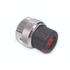 Amphenol. Plug Male with O-ring Seal and End Cap with Individual Rear Wire Seal 4 Contacts 3.6mm 45A/500V Shell Size 16 - RT06164PNHEC