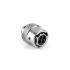 Amphenol. Conn Circular SKT 4 POS Crimp ST Cable Mount 4 Terminal 1 Port Automotive - RT06104SNH