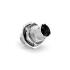 Amphenol. Conn Circular PIN 4 POS Crimp ST Jam Nut 4 Terminal 1 Port Automotive - RT07104PNH