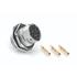 Amphenol. Conn Circular SKT 8 POS ST Jam Nut 8 Terminal 1 Port RT360™ Automotive - RT07128SNH-K