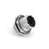 Amphenol. Conn Circular PIN 12 POS Crimp ST Jam Nut 12 Terminal 1 Port Automotive - RT071412PNH