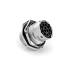 Amphenol. Conn Circular SKT 12 POS Crimp ST Jam Nut 12 Terminal 1 Port Automotive - RT071412SNH
