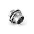 Amphenol. Conn Circular SKT 19 POS Crimp ST Jam Nut 19 Terminal 1 Port Automotive - RT071619SNH
