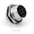 Amphenol. Conn Circular SKT 8 POS Crimp ST Jam Nut 8 Terminal 1 Port Automotive - RT07164SNH
