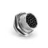 Amphenol. Conn Circular SKT 23 POS Crimp ST Jam Nut 23 Terminal 1 Port Automotive - RT071823SNH