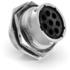 Amphenol. Conn Circular F 4 POS Crimp ST Jam Nut 4 Terminal 1 Port Automotive - RT07188SNH