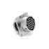 Amphenol. Conn Circular SKT 19 POS ST Flange Mount 19 Terminal 1 Port Automotive - RT0W01419SNH