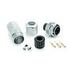 Amphenol. Conn Circular PIN 10 POS ST Cable Mount 10 Terminal 1 Port RT360™ Automotive - RT0W61210PNH-K