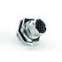 Amphenol. Conn Circular SKT 10 POS ST Jam Nut 10 Terminal 1 Port Automotive - RT0W71210SNH