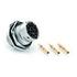 Amphenol. Conn Circular SKT 26 POS ST Jam Nut 26 Terminal 1 Port Automotive - RT0W71626SNH-K
