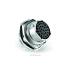 Amphenol. Conn Circular SKT 26 POS Crimp ST Jam Nut 26 Terminal 1 Port Automotive - RT0W71626SNH