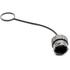 Amphenol. Connector Accessories Dust Cap Straight Thermoplastic Black Bag - RTS610NDCG
