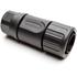 Amphenol. Straight plug with cord grip, 12 positions, size 14, pin contact, NBR seal - RTS6BS14N12P