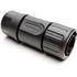 Amphenol. Straight plug with cord grip, 8 positions, size 14, pin contact, NBR seal - RTS6BS14N8P