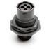 Amphenol. Conn Circular SKT 4 POS Crimp ST Jam Nut 4 Terminal 1 Port - RTS710N2S03