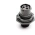 Amphenol. Receptacle, jam nut, 3 positions, size 10, socket contact, NBR seal - RTS710N3S