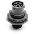 Amphenol. Conn Circular SKT 4 POS Crimp ST Jam Nut 4 Terminal 1 Port - RTS710N4S03