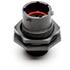 Amphenol. Conn Circular PIN 10 POS Crimp ST Jam Nut 10 Terminal 1 Port - RTS712N10P03