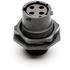 Amphenol. Conn Circular SKT 4 POS Crimp ST Jam Nut 4 Terminal 1 Port - RTS712N4S03
