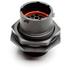 Amphenol. Receptacle, jam nut, 19 positions, size 14, pin contact, NBR seal - RTS714N19P