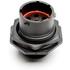 Amphenol. Conn Circular PIN 7 POS Crimp ST Jam Nut 7 Terminal 1 Port - RTS714N7P03
