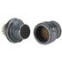 Amphenol. Conn Circular SKT 7 POS Solder ST Jam Nut 7 Terminal 1 Port - SCE2-B-76A07-12SN-001(988)
