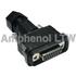 Amphenol. Conn D-Subminiature SKT 15 POS 1.37mm Solder ST Cable Mount 15 Terminal 1 Port - SDB-15BFFA-SL7001