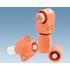 Amphenol. Conn Power PL RA Cable Mount 1 Port SurLok Plus™ - SLP P A 16 B S O