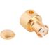 Amphenol. Conn SMP 0Hz to 26.5GHz 50Ohm Solder RA Cable Mount RCP Gold Automotive - SMP-FR-C06