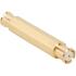 Amphenol. Conn SMP Adapter 0Hz to 26.5GHz 50Ohm ST RCP/RCP Gold Automotive - SMP-FSBA-224