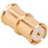 Amphenol. Conn SMP Adapter 0Hz to 26GHz 50Ohm ST Cable Mount PL/PL Gold Bag - SMP-FS2A-645