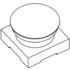 Amphenol. Conn SMP 0Hz to 6GHz 50Ohm Solder ST SMD F Gold T/R - SMP-MSLD-PCS-16