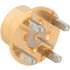 Amphenol. Conn SMP 0Hz to 15GHz 50Ohm Solder ST Thru-Hole F Gold Bag - SMP-MSLD-PCT-3