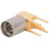 Amphenol. Conn SMP 0Hz to 12GHz 50Ohm Solder RA Thru-Hole F Gold Bag - SMP-MSLD-PCT-6