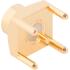 Amphenol. Conn SMP 0Hz to 6GHz 50Ohm Solder ST Thru-Hole F Gold - SMP-MSLD-PCT
