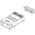 SSL12-J4FJ0-000001 Amphenol Conn Housing F 4 POS Crimp ST Cable Mount