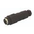 Amphenol. Male straight cable connector with internal strain relief and plastic locking ring 8 - T 3529 504