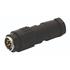 Amphenol. Male straight cable connector with internal strain relief with clamping ring 8 contacts gold plated 6 8mm cable diameter Bayonet locking outside mateable with locking inside Contacts sold separately - T 3529 528