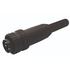 Amphenol. Full plastic straight male cable connector with internal strain relief and plastic locking ring 5S stereo - T 3394 998
