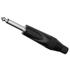 Amphenol. Conn 1/4" Mono Phone Plug PL 2 POS Solder ST Cable Mount 2 Terminal 1 Port Bag - TM2PBM-AU